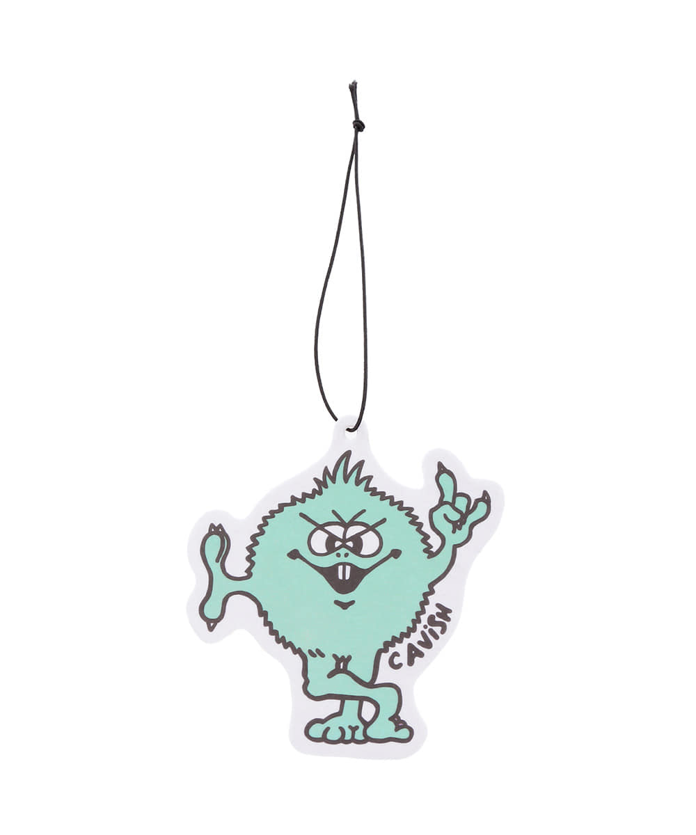 Cavish Fuzzy Car Tag
