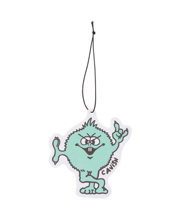 Cavish Fuzzy Car Tag