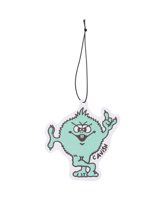 Cavish Fuzzy Car Tag