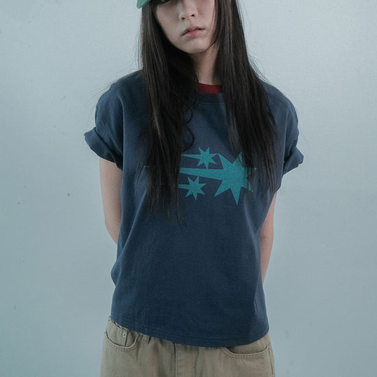 Nice Ghost Club 3 Star Big Crop Tee