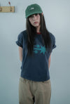 Nice Ghost Club 3 Star Big Crop Tee