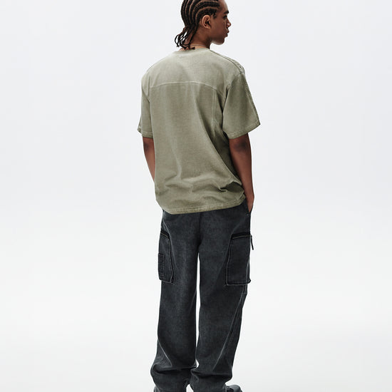 Mahagrid Dyed Track Tee