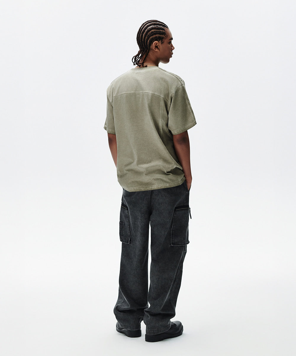 Mahagrid Dyed Track Tee