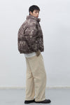 General Idea UNISEX AIR MIX PAISLEY PUFFER