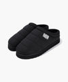 Marithé François Girbaud Classic Logo Padded Mules Black