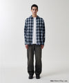 Mahagrid Raw Cut Ombre Shirt