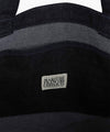 Marithé François Girbaud DRAWING CLASSIC LOGO DENIM ECO BAG light blue