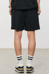 General Idea Unisex Brooklyn Mini Tzuri Half Pants [BLACK]