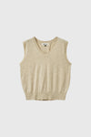 General Idea WOMAN Back Point Loose Fit Vest