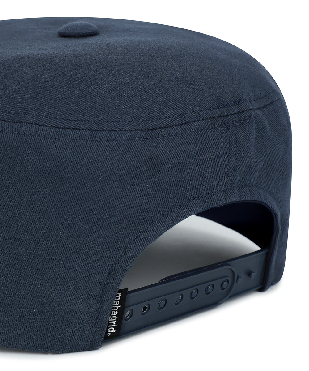 Mahagrid Cave Pillbox Cap