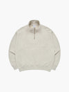 ADLV Big Script Logo Embossing Pullover Sweatshirt