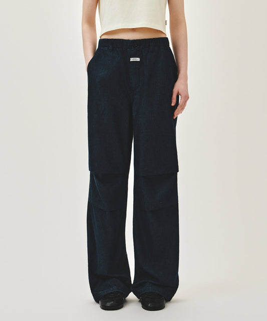 Marithé François Girbaud W SUMMER WIDE FIT DENIM PANTS