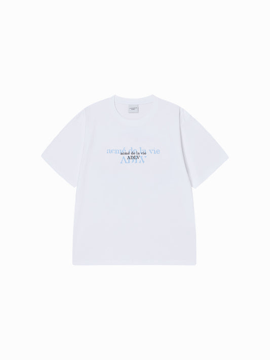 ADLV Double Effect Short Sleeve T-Shirt
