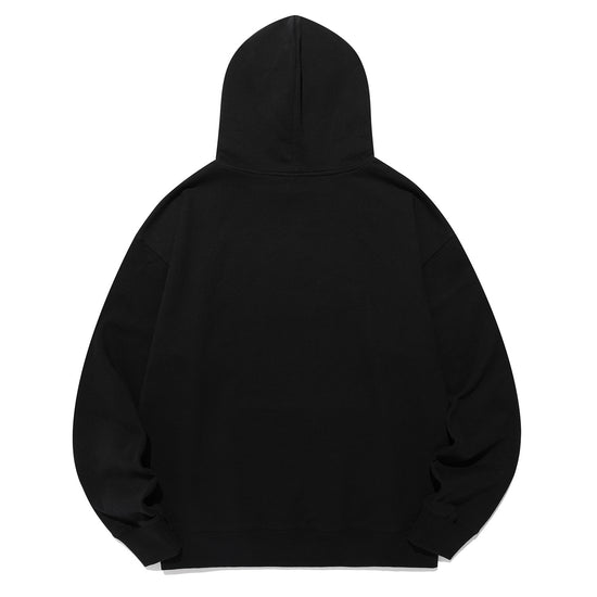 Nice Ghost Club 3Star Logo Hoodie [Black]