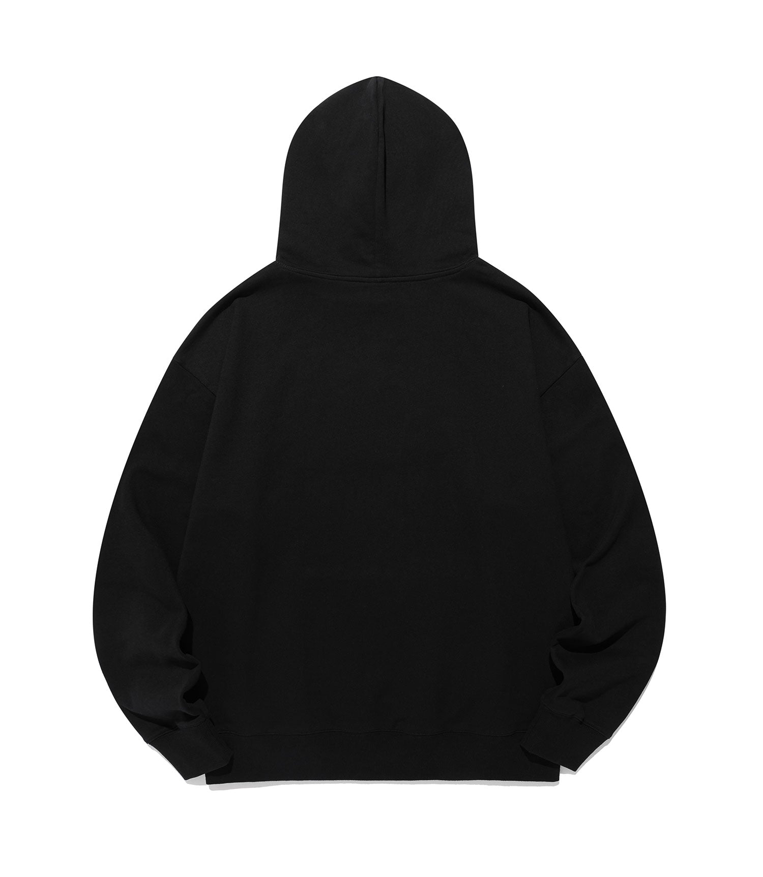 Nice Ghost Club 3Star Logo Hoodie [Black]