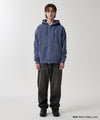 Mahagrid SUN LOGO PIGMENT ZIP UP HOODIE