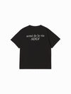 ADLV Women's ADLV Baby Face Cap Boy Short Sleeve T-Shirt