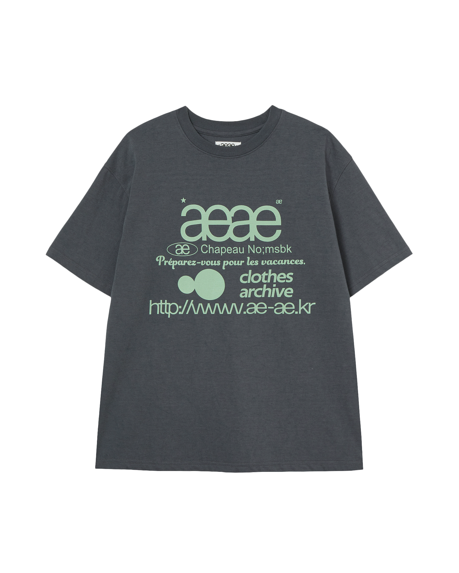 AEAE Web Logo T-Shirt
