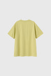 General Idea WOMAN Food Market Artwork Short Sleeve T-Shirt [OLIVE]