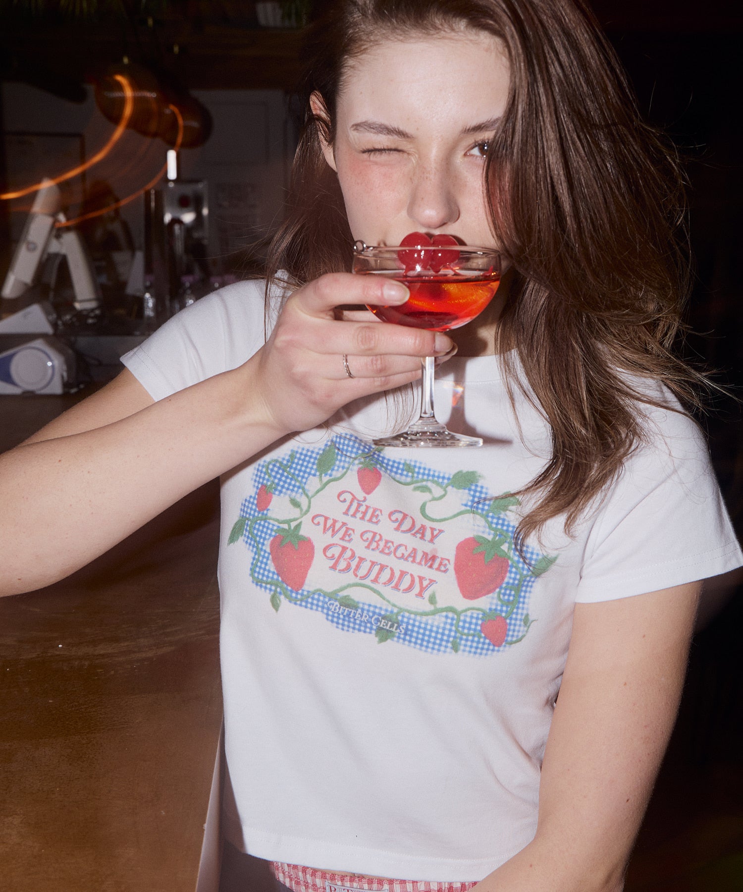 Bitter Cells Sweetpea Berry Tee
