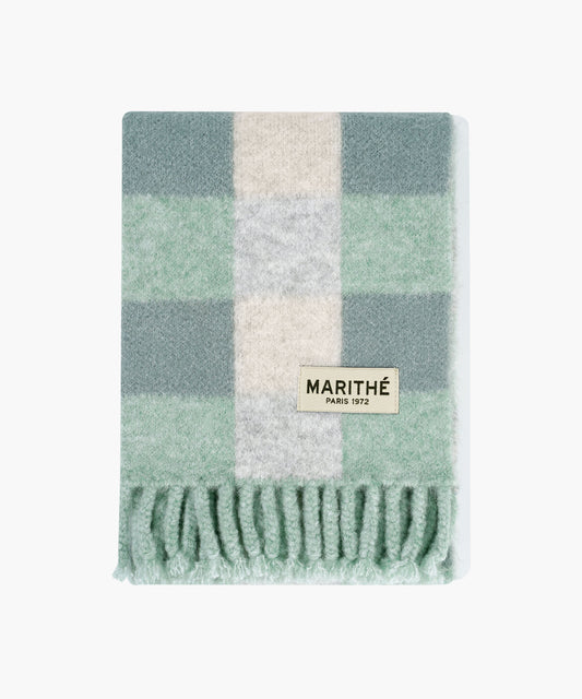 Marithé François Girbaud Kids Fuzzy Bulky Knit Muffler