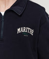 Marithé François Girbaud Kids Half Zip-Up Sweat Set-Up