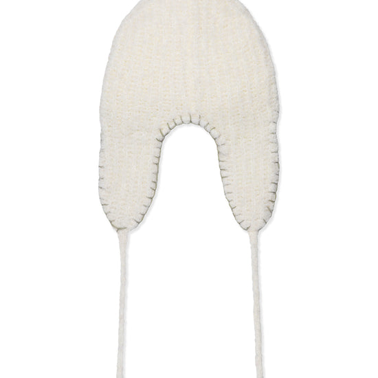 Mahagrid Stitch Earflap Hat