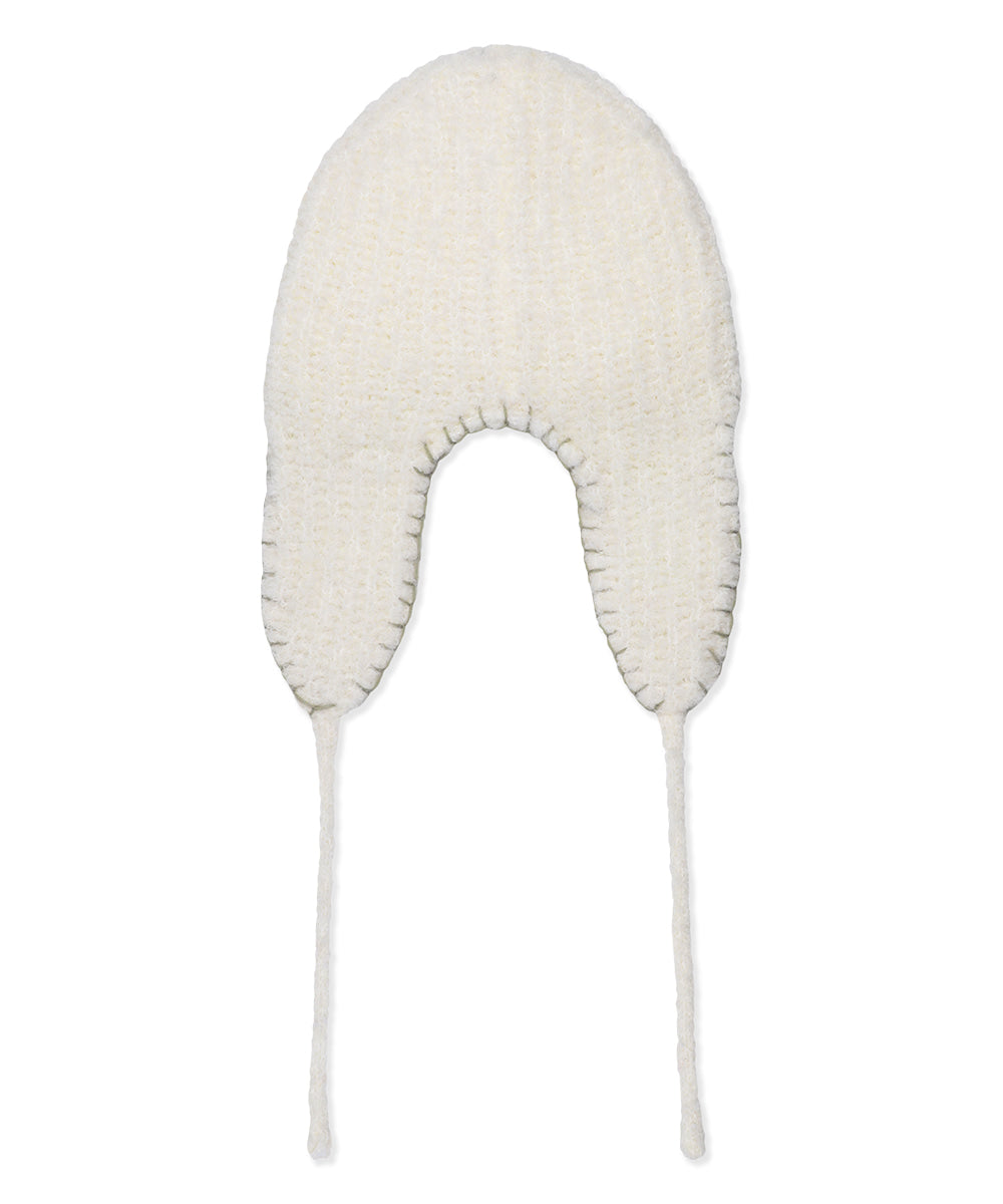 Mahagrid Stitch Earflap Hat