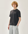 Marithé François Girbaud SMALL REGULAR LOGO TEE