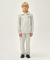 Marithé François Girbaud Kids Half Zip Sweat Set-Up