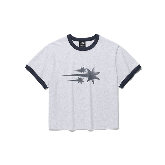 Nice Ghost Club Rush 3Star Basic Ringer Tee