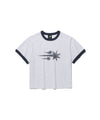 Nice Ghost Club Rush 3Star Basic Ringer Tee