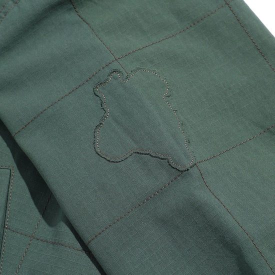 Nice Ghost Club Wappen Racing Jacket
