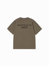 ADLV BASIC LOGO SHORT SLEEVE T-SHIRT