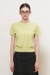 General Idea [KIPPU PICK] WOMAN AIRY ESSENTIAL HALF KNIT [GREEN]