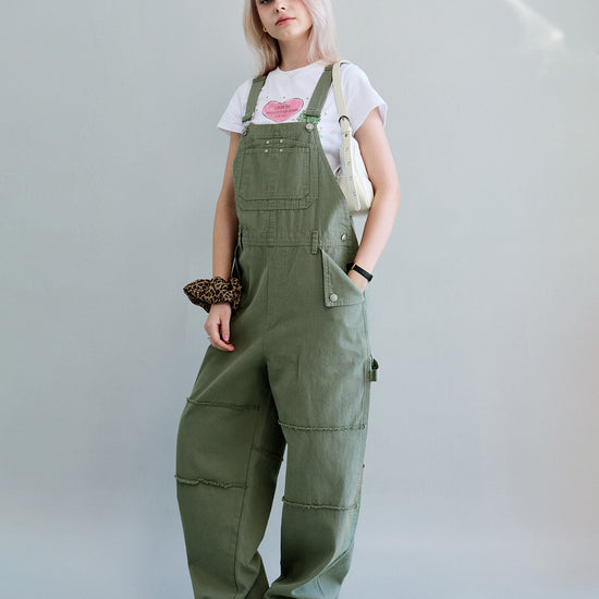 Bitter Cells Dear Cotton Overall