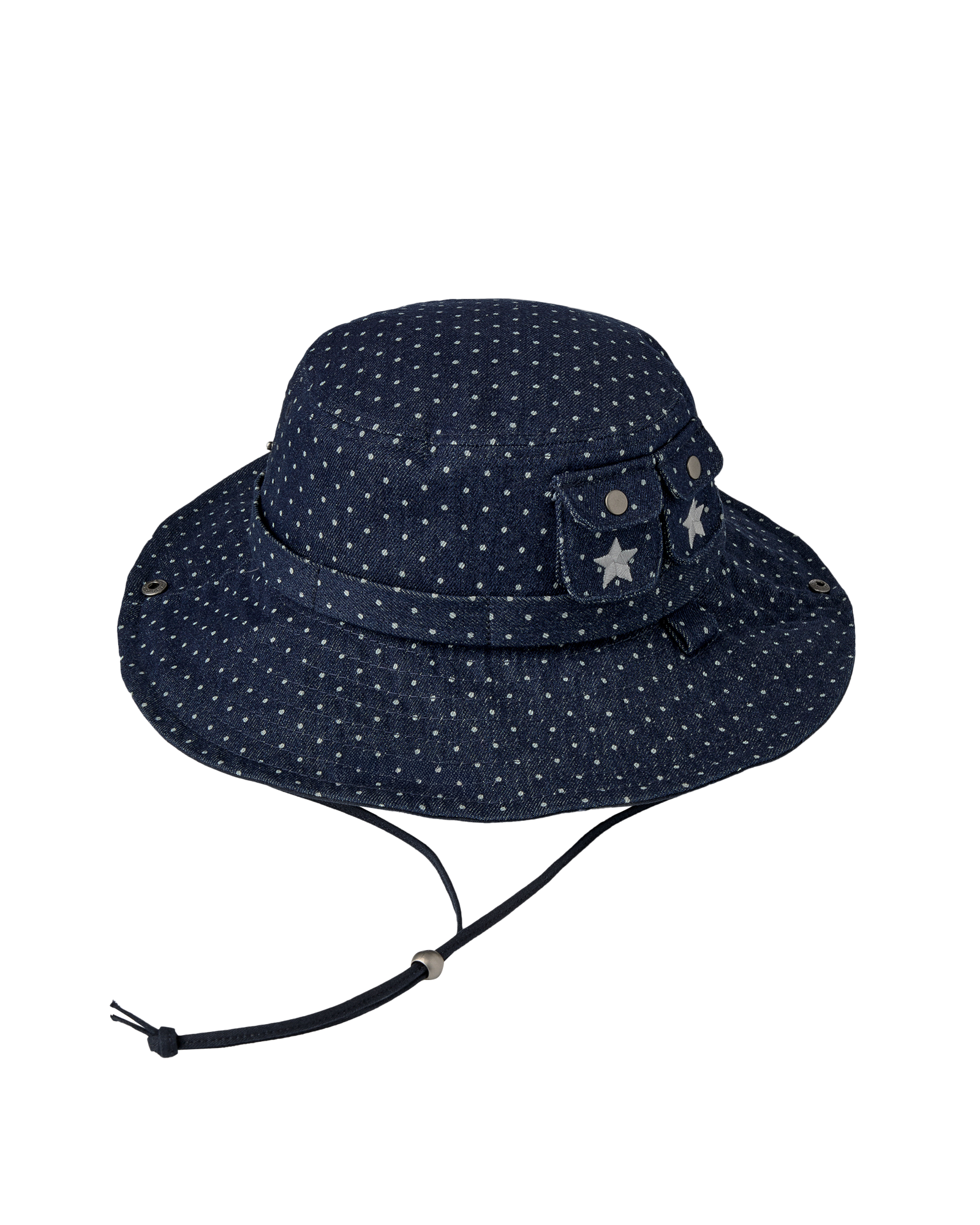 AEAE Safari Bucket Hat Mid Blue