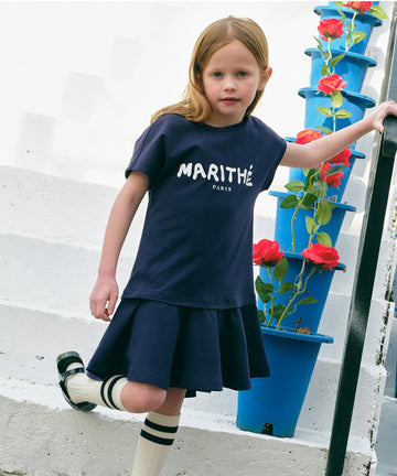 Marithé François Girbaud ENFANT JERSEY ONEPIECE