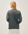 Marithé François Girbaud CRACK CLASSIC LOGO LONG SLEEVE TEE stripe