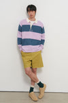 General Idea MAN Damage Washed Cotton Shorts