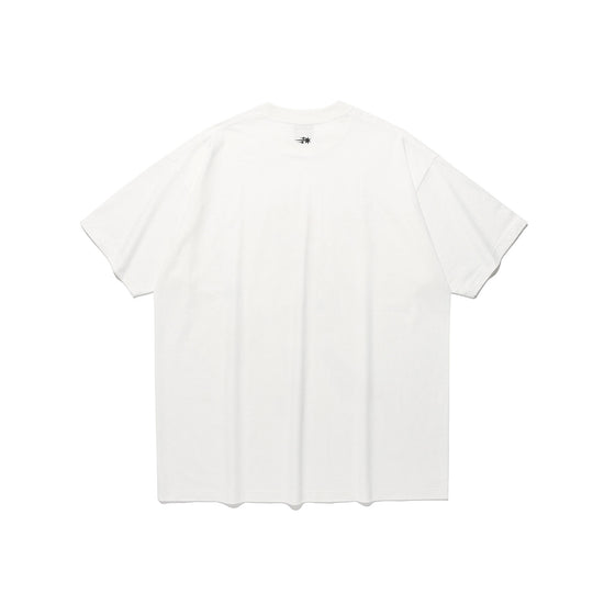 Nice Ghost Club Star Shoes Girl Big Big Tee [White]