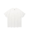 Nice Ghost Club Star Shoes Girl Big Big Tee [White]