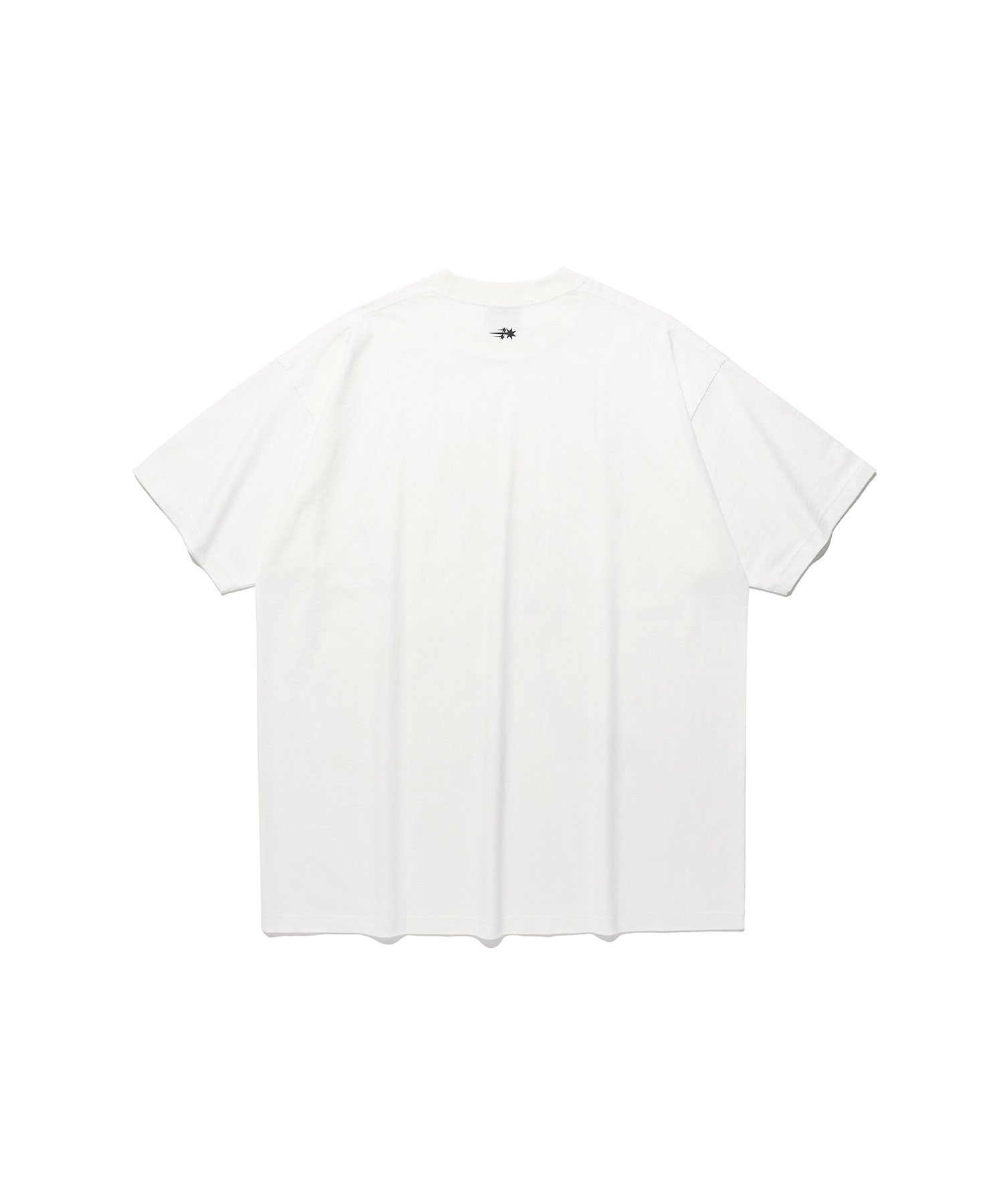 Nice Ghost Club Star Shoes Girl Big Big Tee [White]