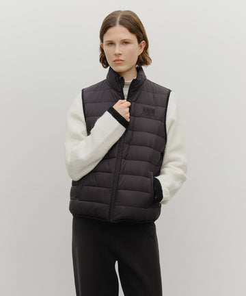 Marithé François Girbaud Classic Logo Light Down Vest
