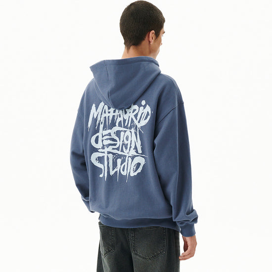 Mahagrid Slash Logo Hoodie
