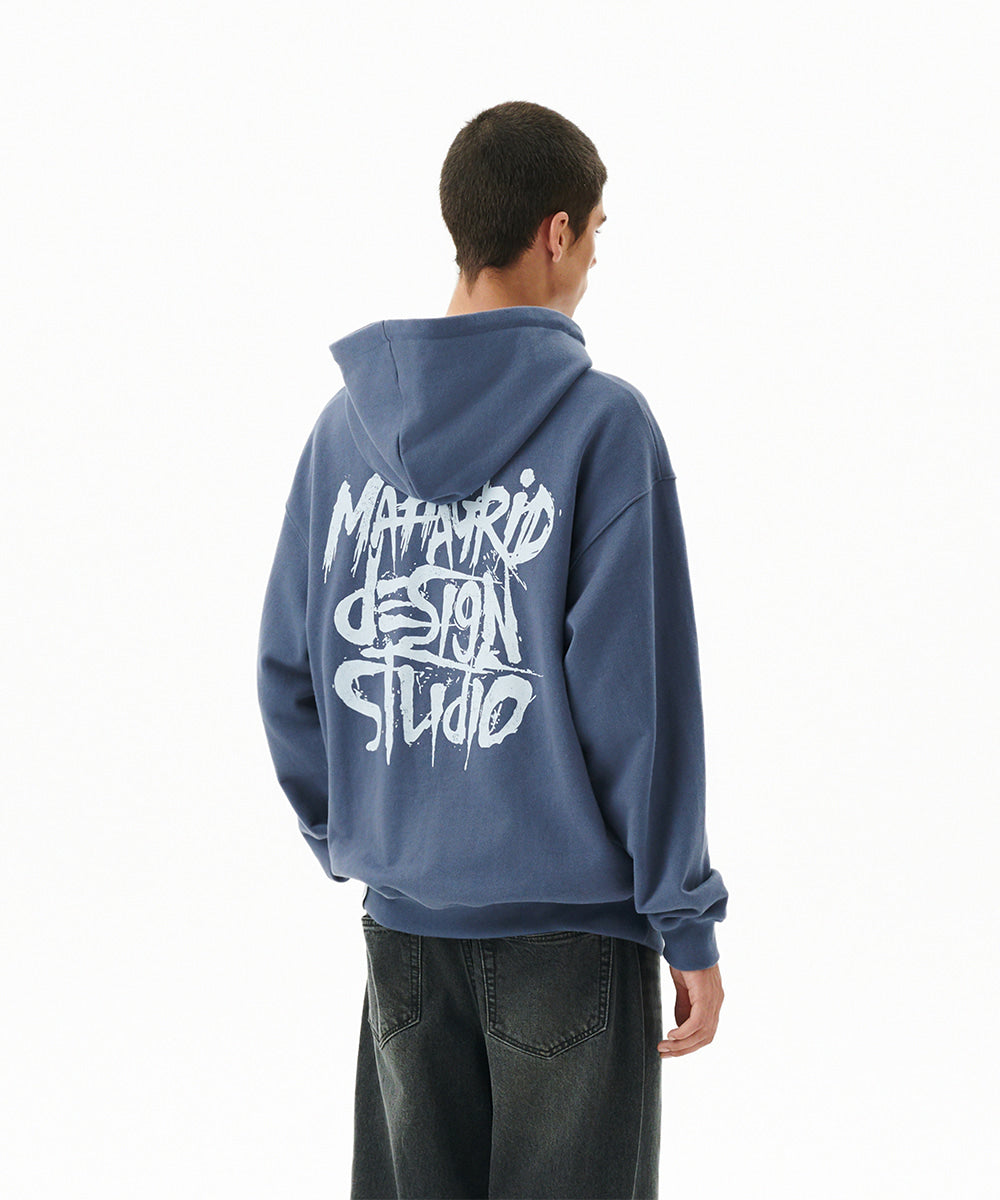Mahagrid Slash Logo Hoodie
