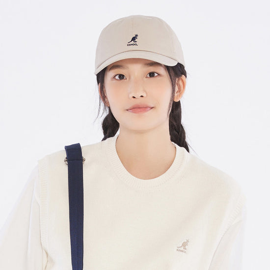 Kangol Washed Baseball Cap 5165