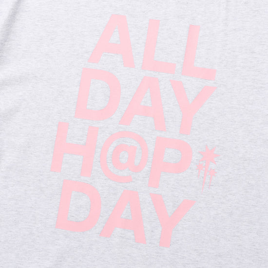 Nice Ghost Club X JIMMIZO ADHD DRESS BIG BIG TEE [LIGHT GREY]