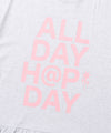 Nice Ghost Club X JIMMIZO ADHD DRESS BIG BIG TEE [LIGHT GREY]