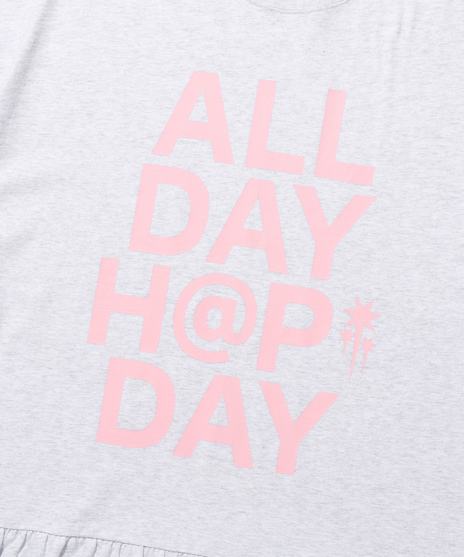 Nice Ghost Club X JIMMIZO ADHD DRESS BIG BIG TEE [LIGHT GREY]